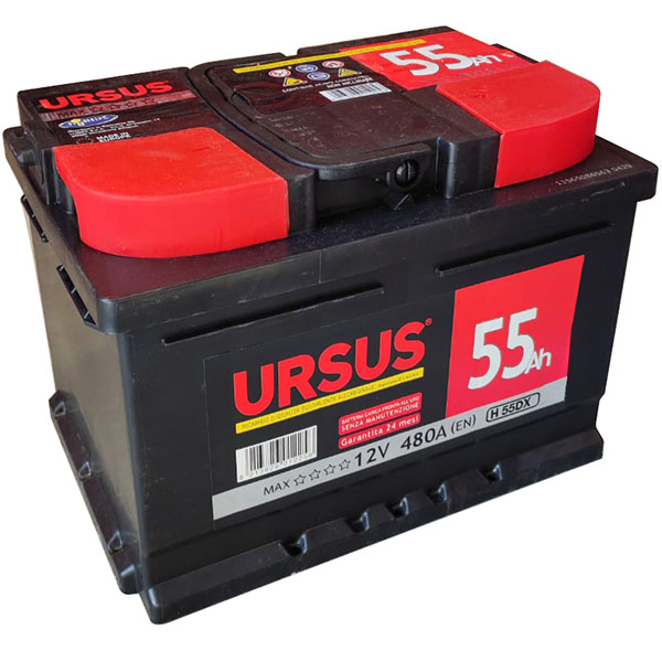 Ursus MAX Batteria per Veicoli H55 DX ART. 3393 - URSUS